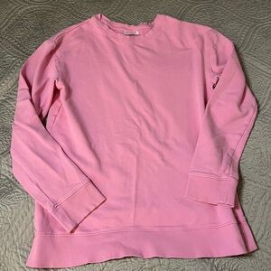 Cat & Jack Soft Pink Pullover Crew Sweatshirt Size XL
